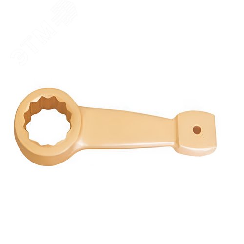 Изображение товара Ключ накидной односторонний ударный облегчённый 150 искробезопасный сплав AlCu 160A-150 (шт)