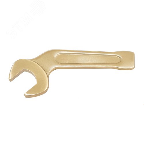 Изображение товара Ключ рожковый ударный изогнутый 32 искробезопасный сплав AlCu 141B-32 (шт)