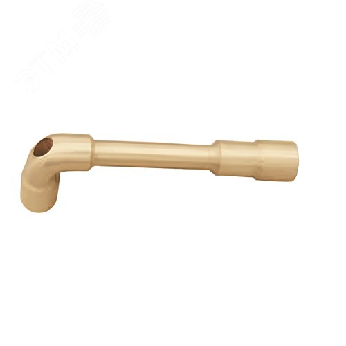 Изображение товара Ключ торцевой двухсторонний изогнутый искробезопасный сплав AlCu 122A-30 (шт)