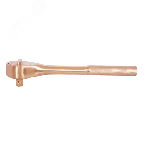 Изображение товара Ключ трещоточный 1/2'' с переключателем искробезопасный сплав BeCu 120-1004 (шт)