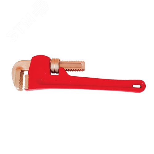 Изображение товара Ключ трубный американская модель 25x200 искробезопасный сплав BeCu 131A-1002 (шт)