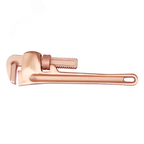 Изображение товара Ключ трубный американский 30x250 искробезопасный сплав BeCu 131-1004 (шт)