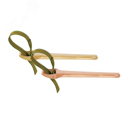 Изображение товара Ключ трубный ременной 425х30 искробезопасный сплав BeCu 129B-1002 (шт)