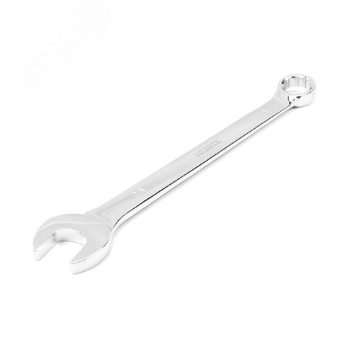 Изображение товара Ключ гаечный комбинированный удлиненный 24х24 хромированный L:318 мм (шт)