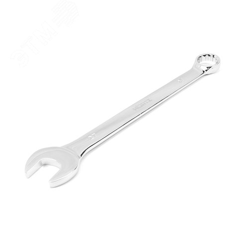 Изображение товара Ключ гаечный комбинированный удлиненный 27х27 хромированный L:362 мм (шт)
