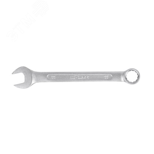 Изображение товара Ключ гаечный комбинированный 11х11 сатинированный (шт)