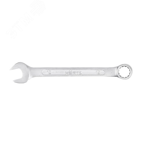 Изображение товара Ключ гаечный комбинированный 12х12 сатинированный (шт)