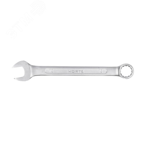 Изображение товара Ключ гаечный комбинированный 13х13 хромированный (шт)