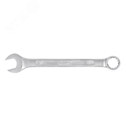 Изображение товара Ключ гаечный комбинированный 15х15 хромированный (шт)