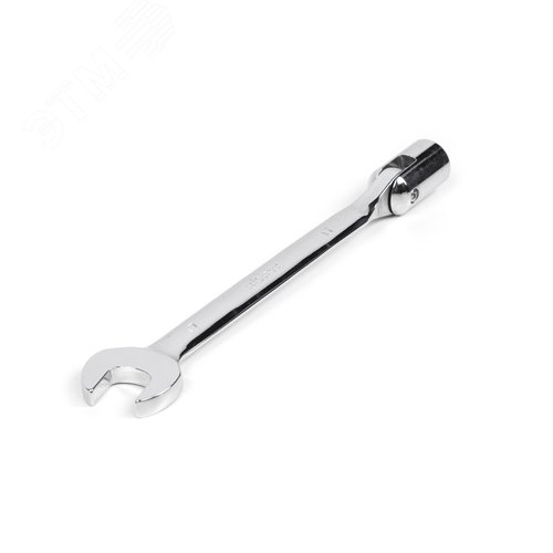 Изображение товара Ключ комбинированный торцевой шарнирный удлиненный 17х17 хромированный (шт)