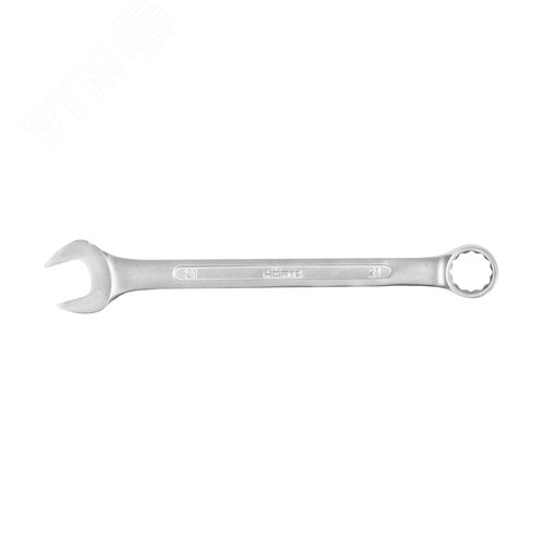 Изображение товара Ключ гаечный комбинированный 21х21 хромированный (шт)