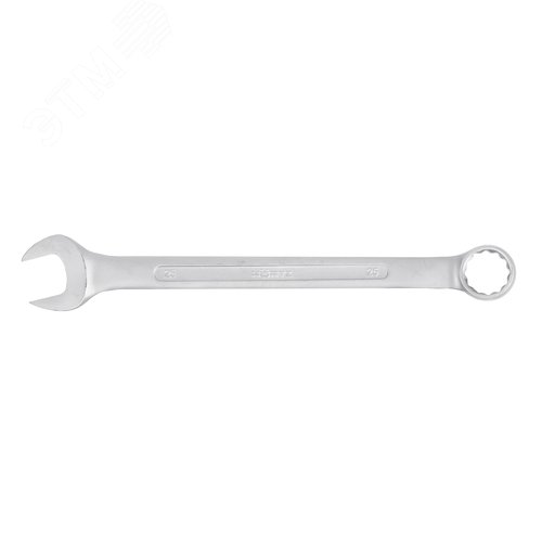 Изображение товара Ключ гаечный комбинированный 25х25 сатинированный (шт)