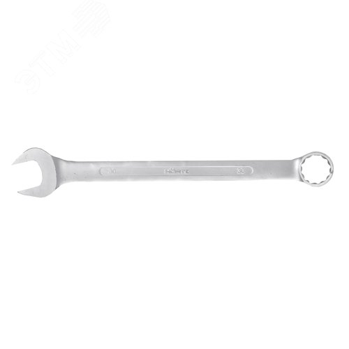 Изображение товара Ключ гаечный комбинированный 30х30 хромированный (шт)