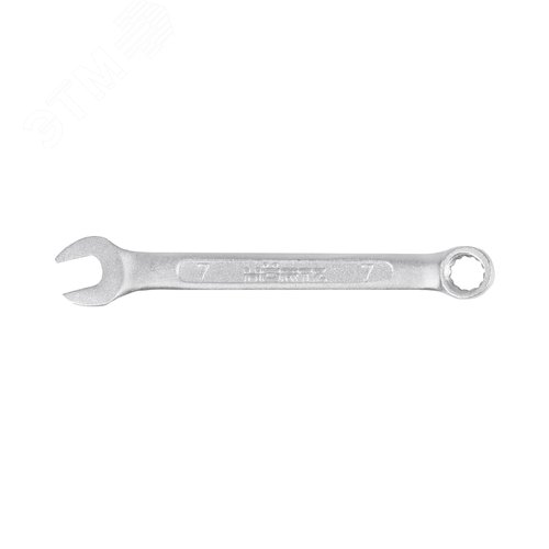 Изображение товара Ключ гаечный комбинированный 7х7 сатинированный (шт)