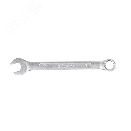 Изображение товара Ключ гаечный комбинированный 8х8 сатинированный (шт)