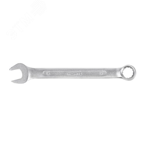 Изображение товара Ключ гаечный комбинированный 9х9 сатинированный (шт)