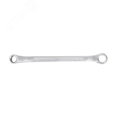 Изображение товара Ключ накидной двусторонний 10х12 сатинированный (шт)