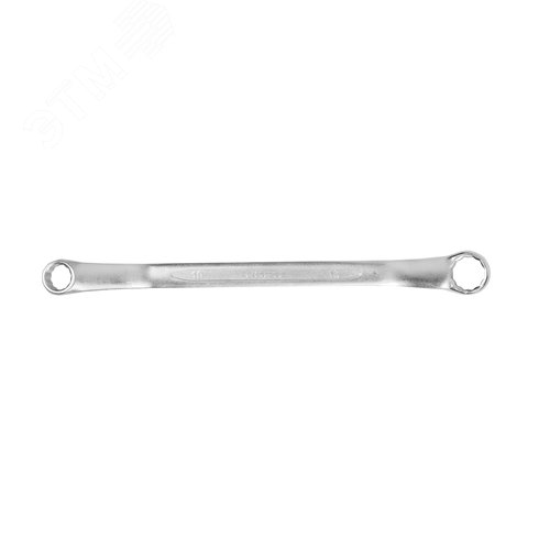 Изображение товара Ключ накидной двусторонний10х13 хромированный (шт)