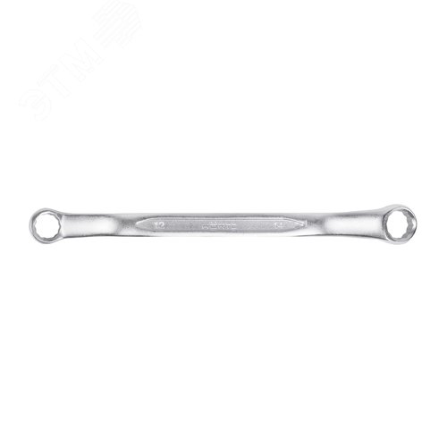 Изображение товара Ключ накидной двусторонний 12х14 хромированный (шт)