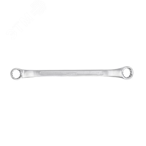 Изображение товара Ключ накидной двусторонний 13х14 хромированный (шт)