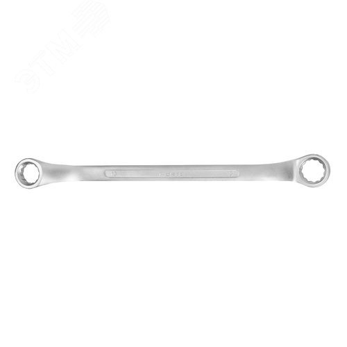 Изображение товара Ключ накидной двусторонний 13х15 сатинированный (шт)