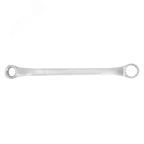 Изображение товара Ключ накидной двусторонний 24х30 хромированный (шт)