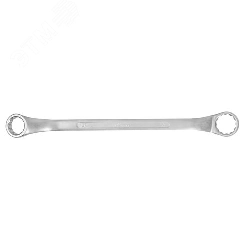 Изображение товара Ключ накидной двусторонний 27х32 хромированный (шт)