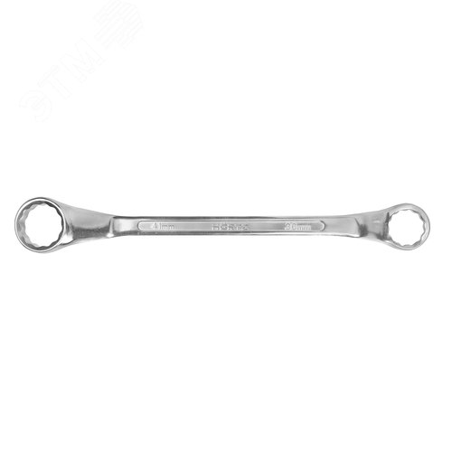 Изображение товара Ключ накидной двусторонний 36х41 хромированный (шт)