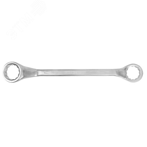 Изображение товара Ключ накидной двусторонний46х50 хромированный (шт)