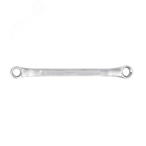 Изображение товара Ключ накидной двусторонний 8х9 сатинированный (шт)