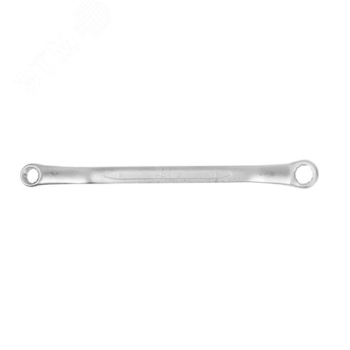 Изображение товара Ключ накидной двусторонний 9х11 хромированный (шт)