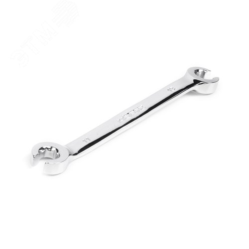 Изображение товара Ключ накидной разрезной двусторонний 11х13 хромированный (шт)