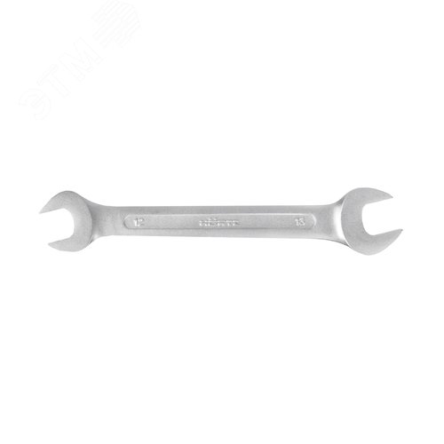 Изображение товара Ключ гаечный двусторонний 12х13 хромированный (шт)