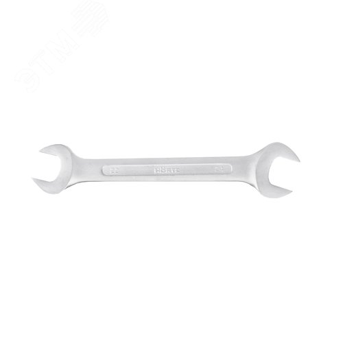 Изображение товара Ключ гаечный (рожковый) двусторонний 22х24 хромированный (шт)