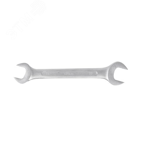 Изображение товара Ключ гаечный (рожковый) двусторонний 24х27 хромированный (шт)