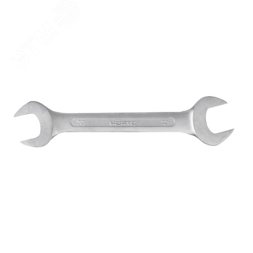 Изображение товара Ключ гаечный двусторонний 30х32 хромированный (шт)