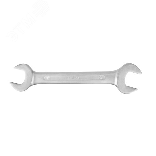 Изображение товара Ключ гаечный (рожковый) двусторонний 32х34 хромированный (шт)