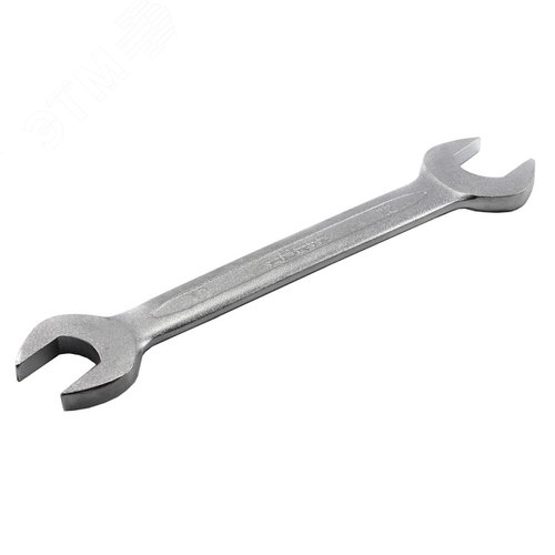 Изображение товара Ключ гаечный (рожковый) двусторонний 41x46 хромированный (шт)