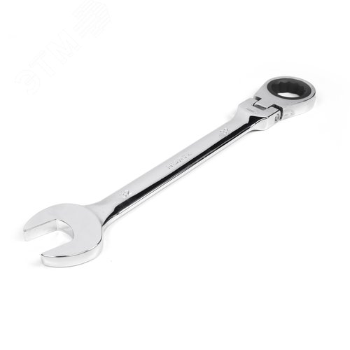 Изображение товара Ключ комбинированный трещоточный шарнирный 32х32 хромированный (шт)