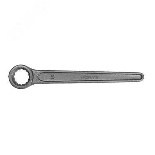 Изображение товара Ключ накидной односторонний 16 прямой длинная ручка (шт)