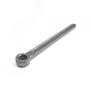Ключ накидной односторонний 10 прямой длинная ручка