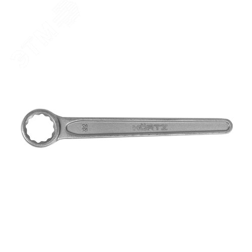 Изображение товара Ключ накидной односторонний 22 прямой длинная ручка (шт)