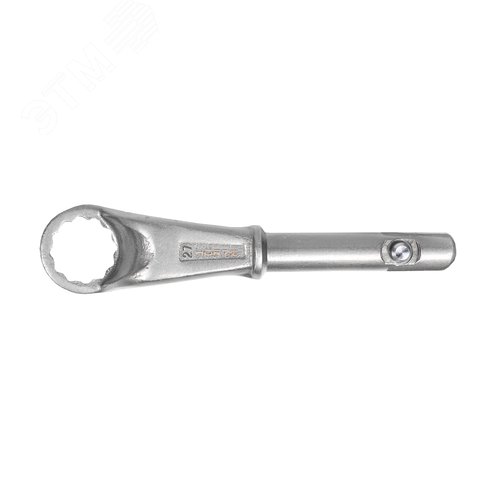 Изображение товара Ключ накидной односторонний 27 усиленный (шт)