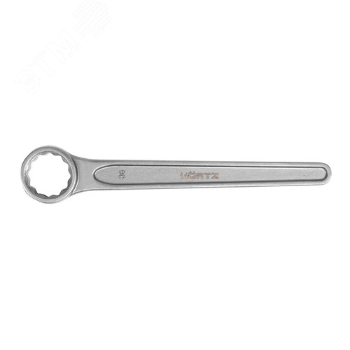 Изображение товара Ключ накидной односторонний 36 прямой длинная ручка (шт)