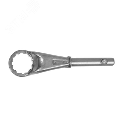 Изображение товара Ключ накидной односторонний 50 усиленный с рукояткой (шт)