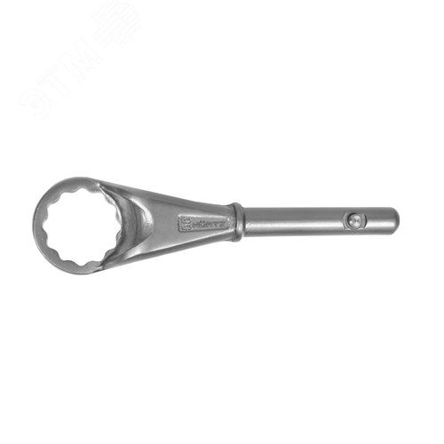 Изображение товара Ключ накидной односторонний 55 усиленный с рукояткой (шт)