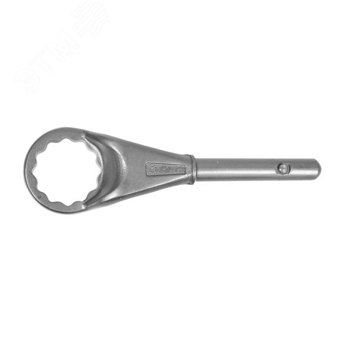 Изображение товара Ключ накидной односторонний 75 усиленный с рукояткой (шт)