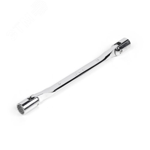 Изображение товара Ключ торцевой шарнирный 12х14 хромированный (шт)