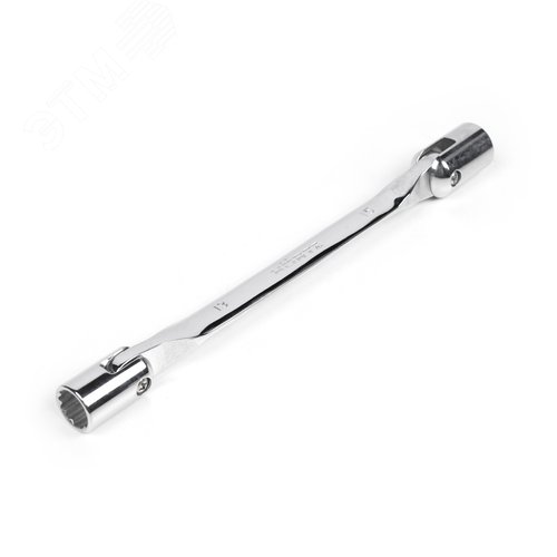 Изображение товара Ключ торцевой шарнирный 13х15 хромированный (шт)