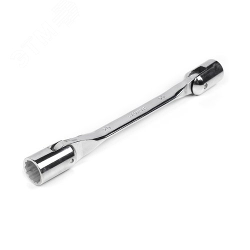 Изображение товара Ключ торцевой шарнирный 20х22 хромированный (шт)